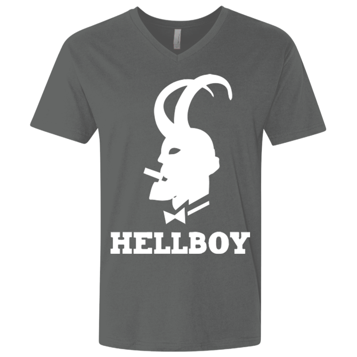 Hellboy Men's Premium V-Neck