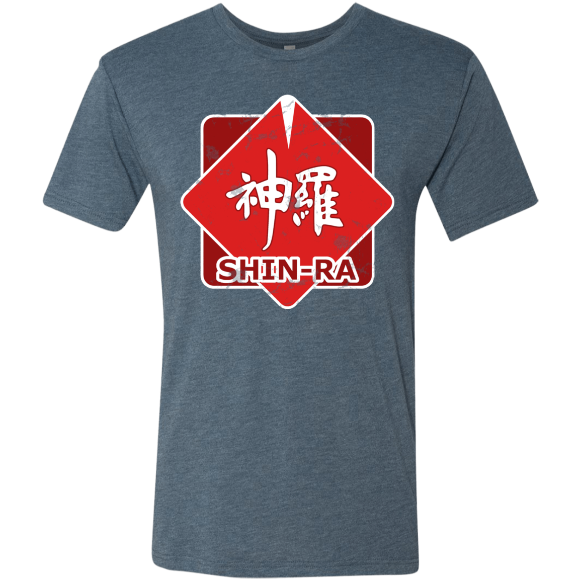 Shinra Logo Men's Triblend T-Shirt