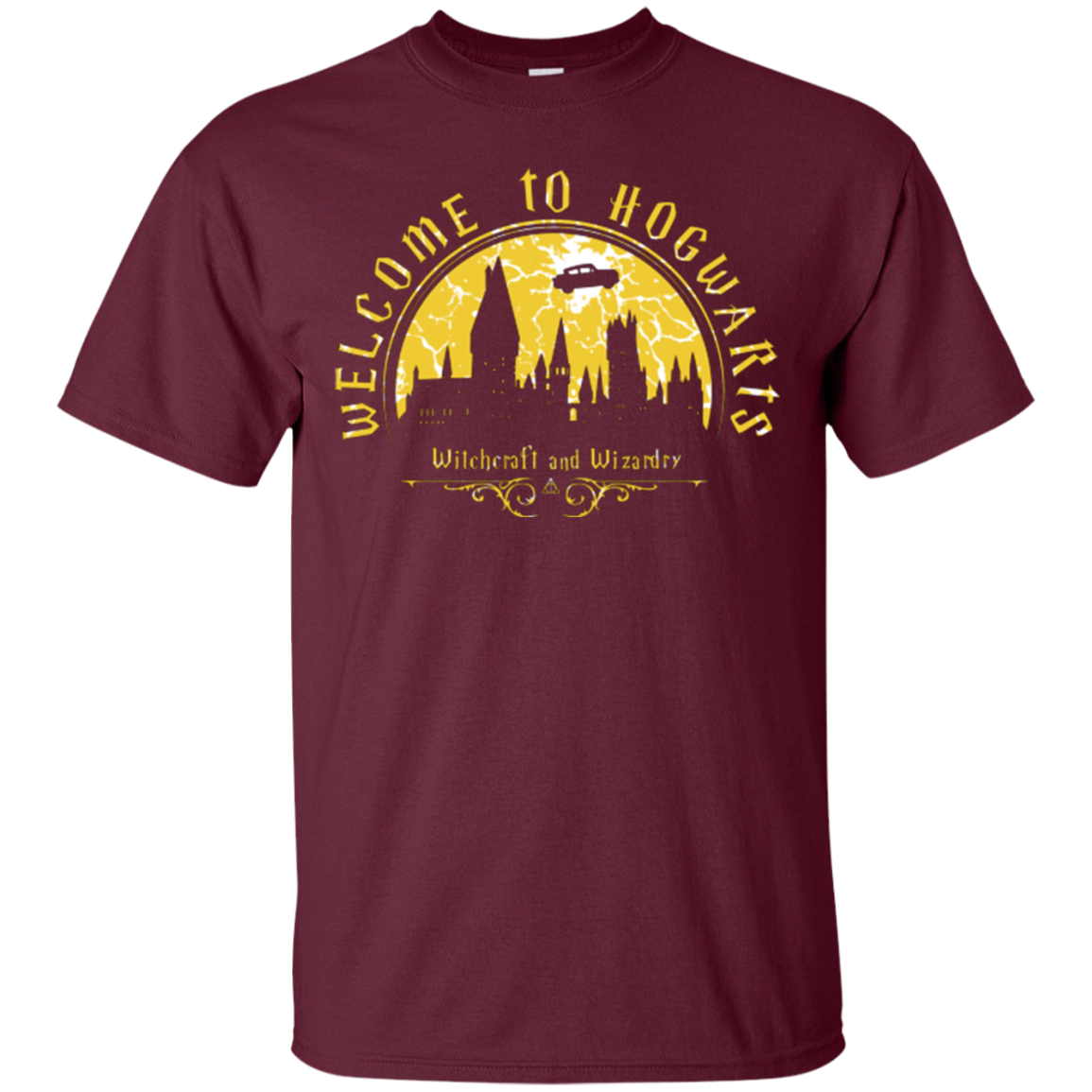 Welcome to Hogwarts T-Shirt