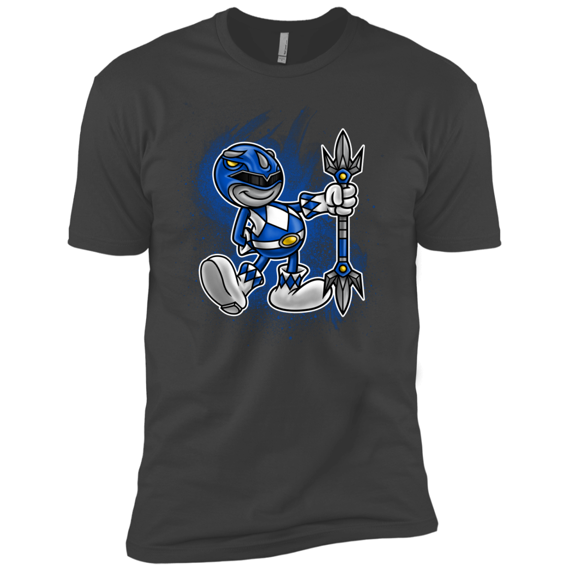Blue Ranger Artwork Boys Premium T-Shirt