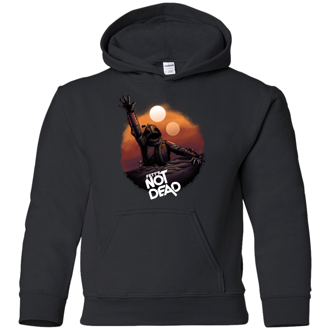 Back From The Pit Youth Hoodie