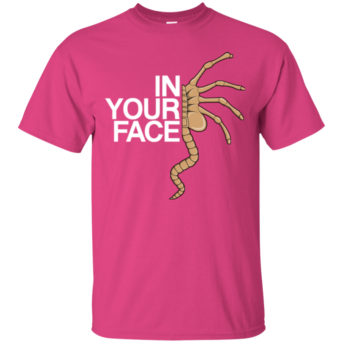 IN YOUR FACE T-Shirt