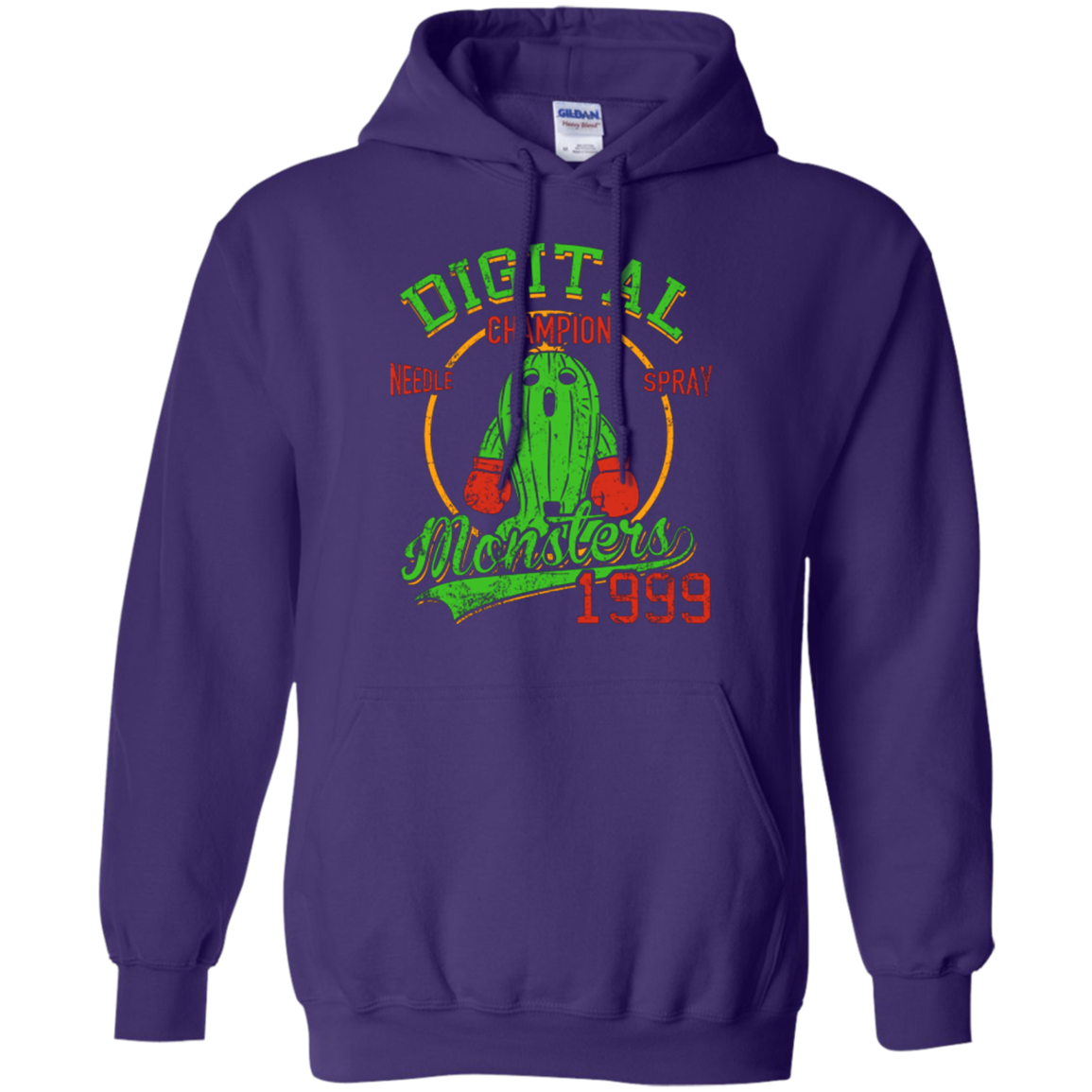Needle Spray Pullover Hoodie