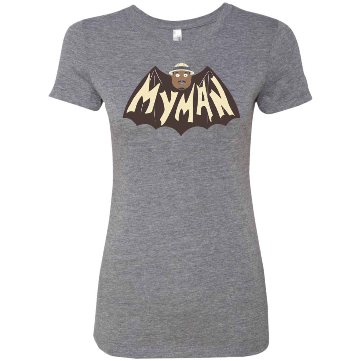 My Man! Women's Triblend T-Shirt