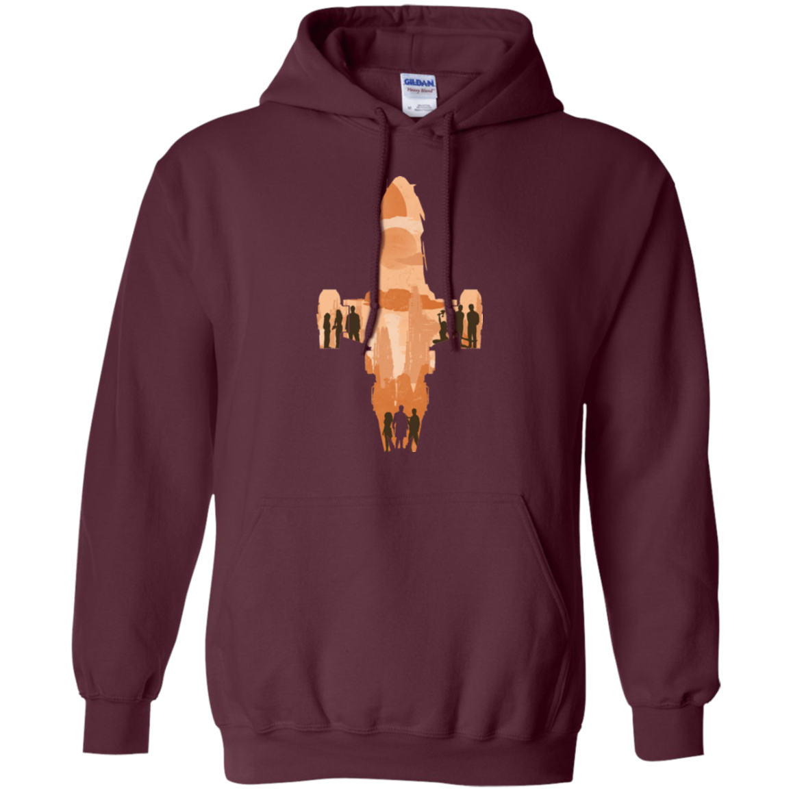 The Shiny Ship Pullover Hoodie