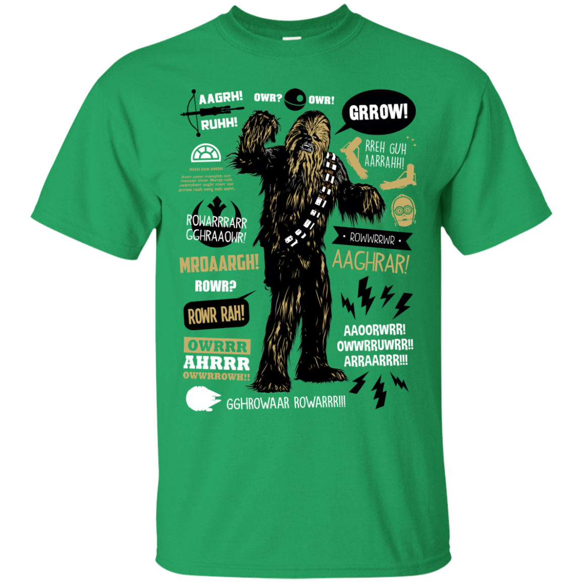 Wookie Famous Quotes T-Shirt