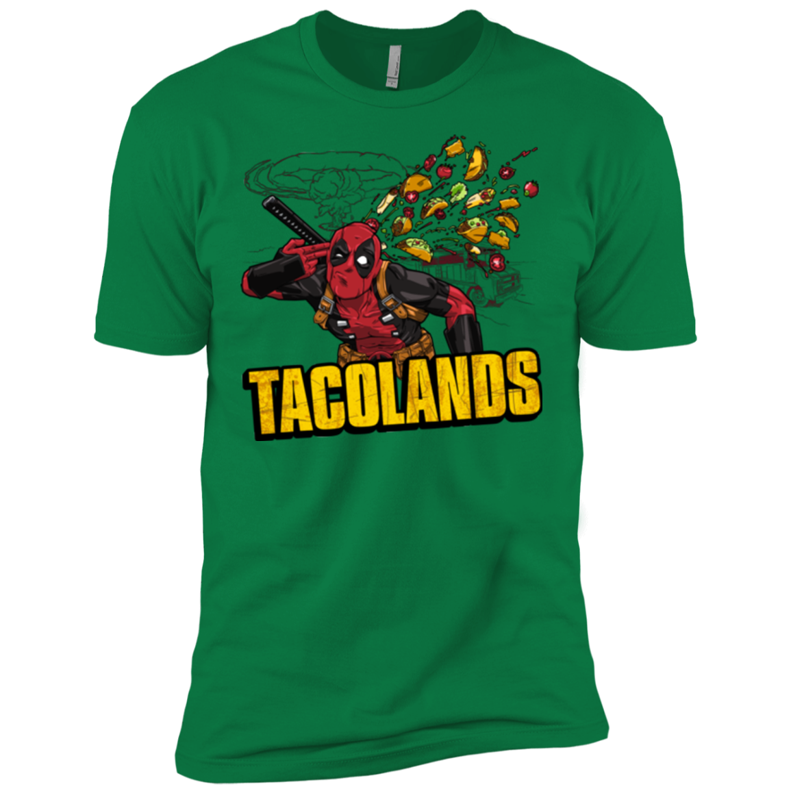 Tacolands Men's Premium T-Shirt