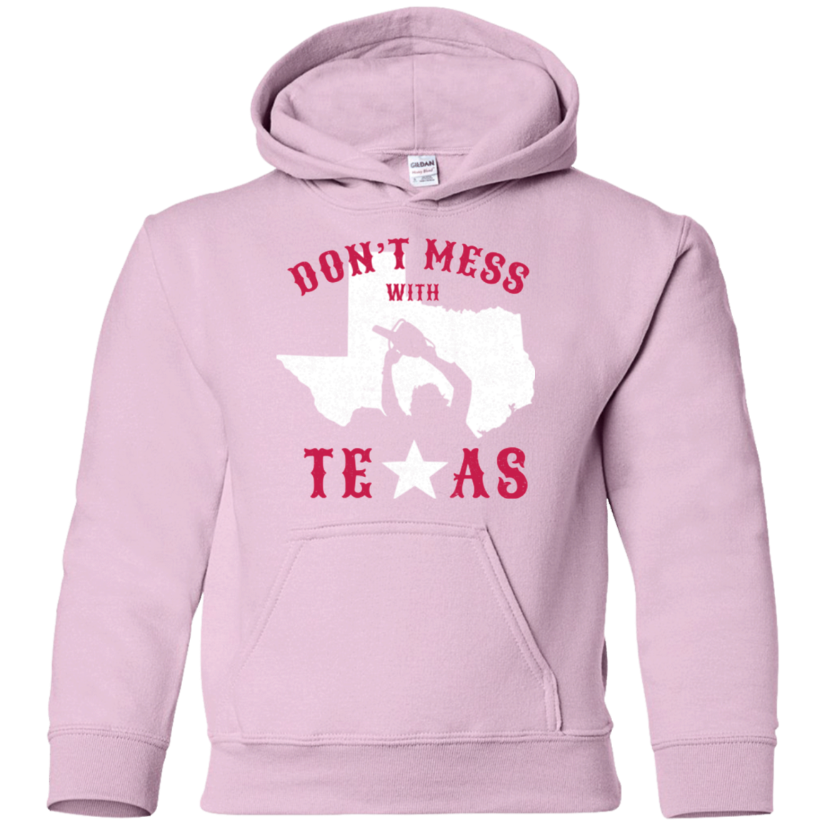 Dont Mess With Texas Youth Hoodie