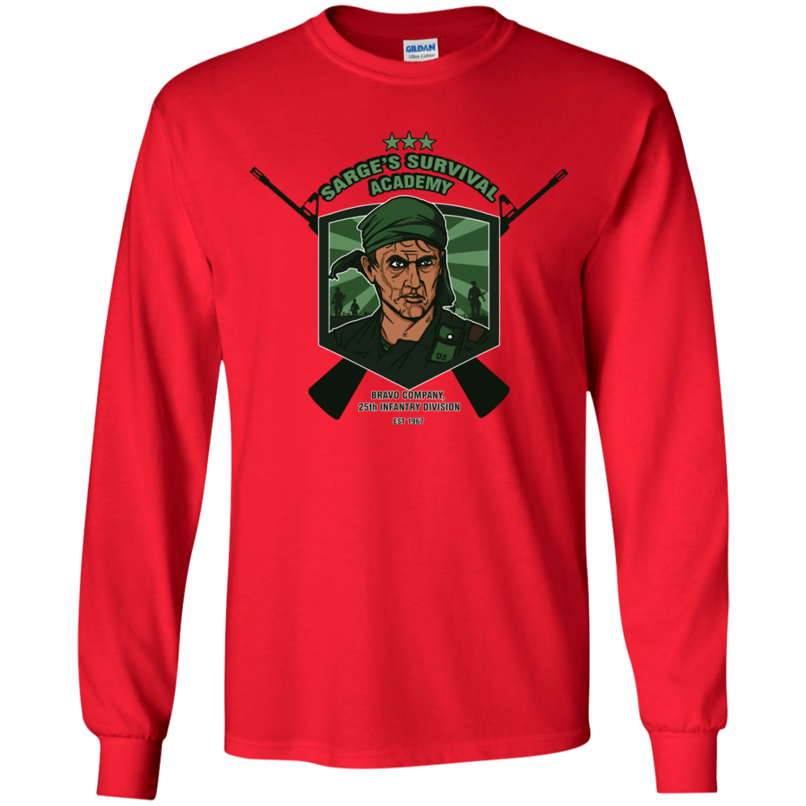 Sarges Survival Youth Long Sleeve T-Shirt