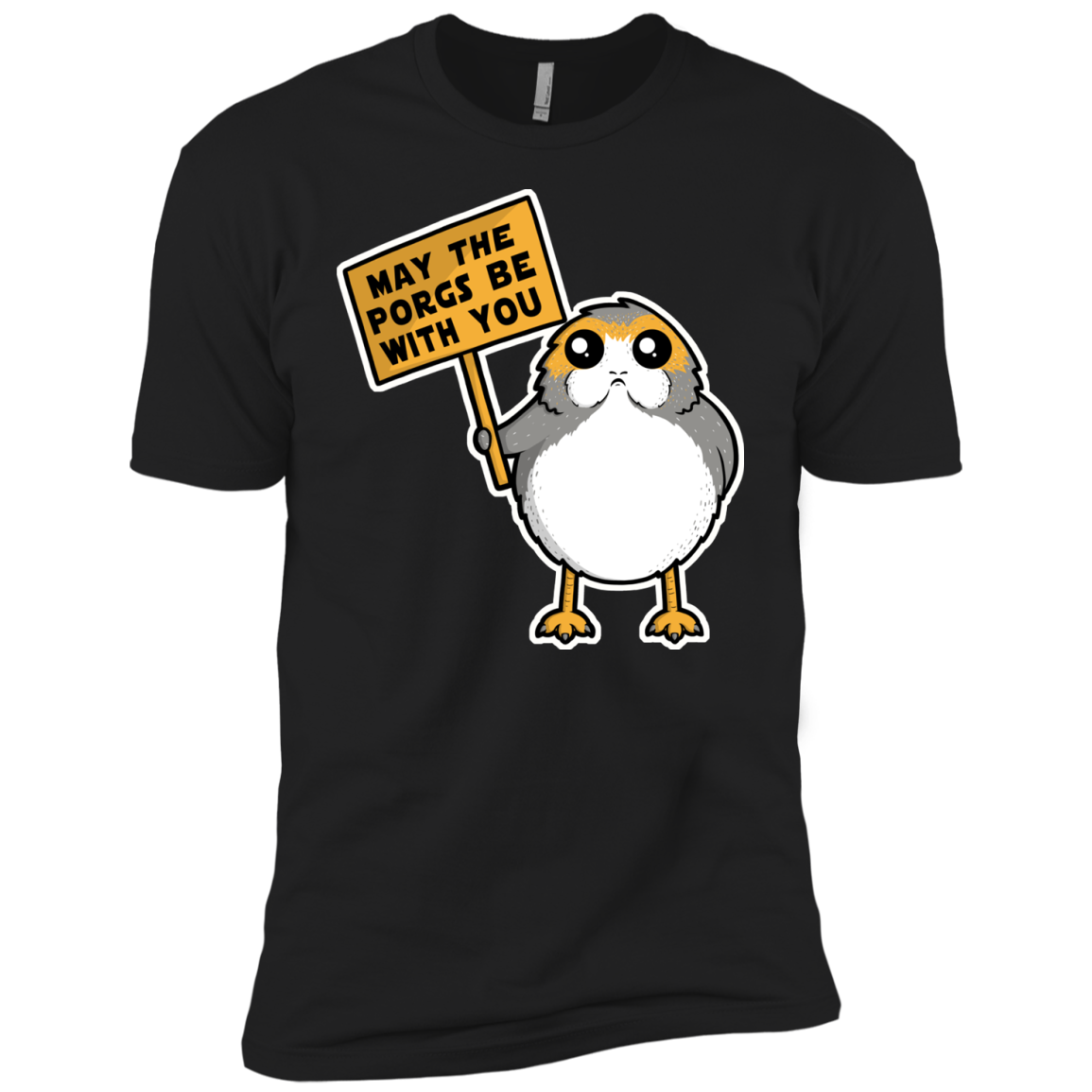 May The Porgs Be With You Boys Premium T-Shirt