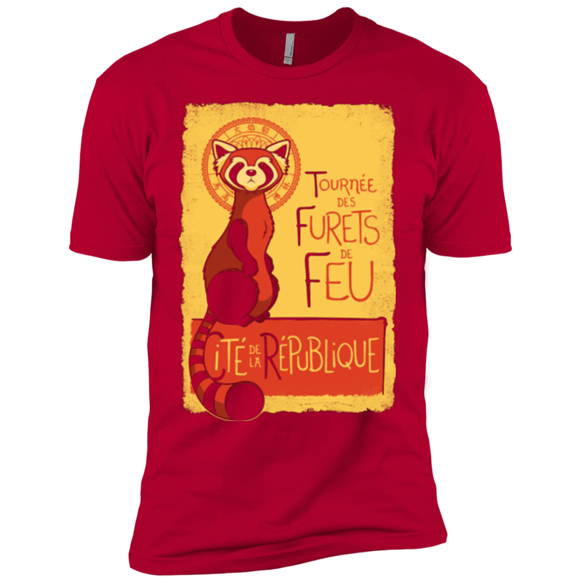 Les Furets de Feu Boys Premium T-Shirt