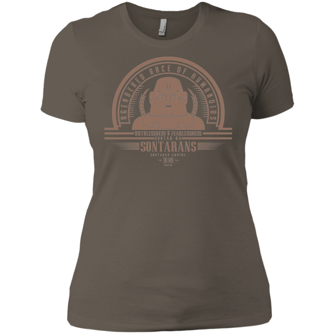 Who Villains Sontarans Women's Premium T-Shirt