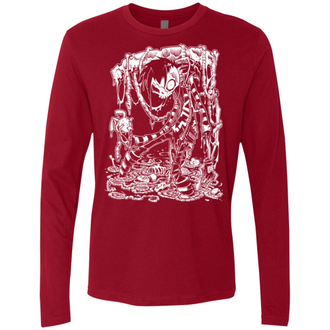 Zombnny Men's Premium Long Sleeve