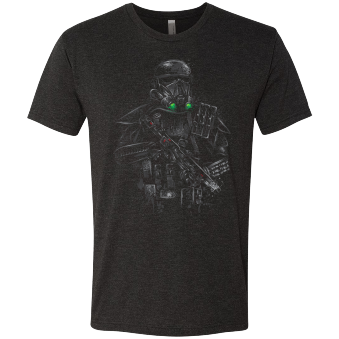 Death Trooper Men's Triblend T-Shirt