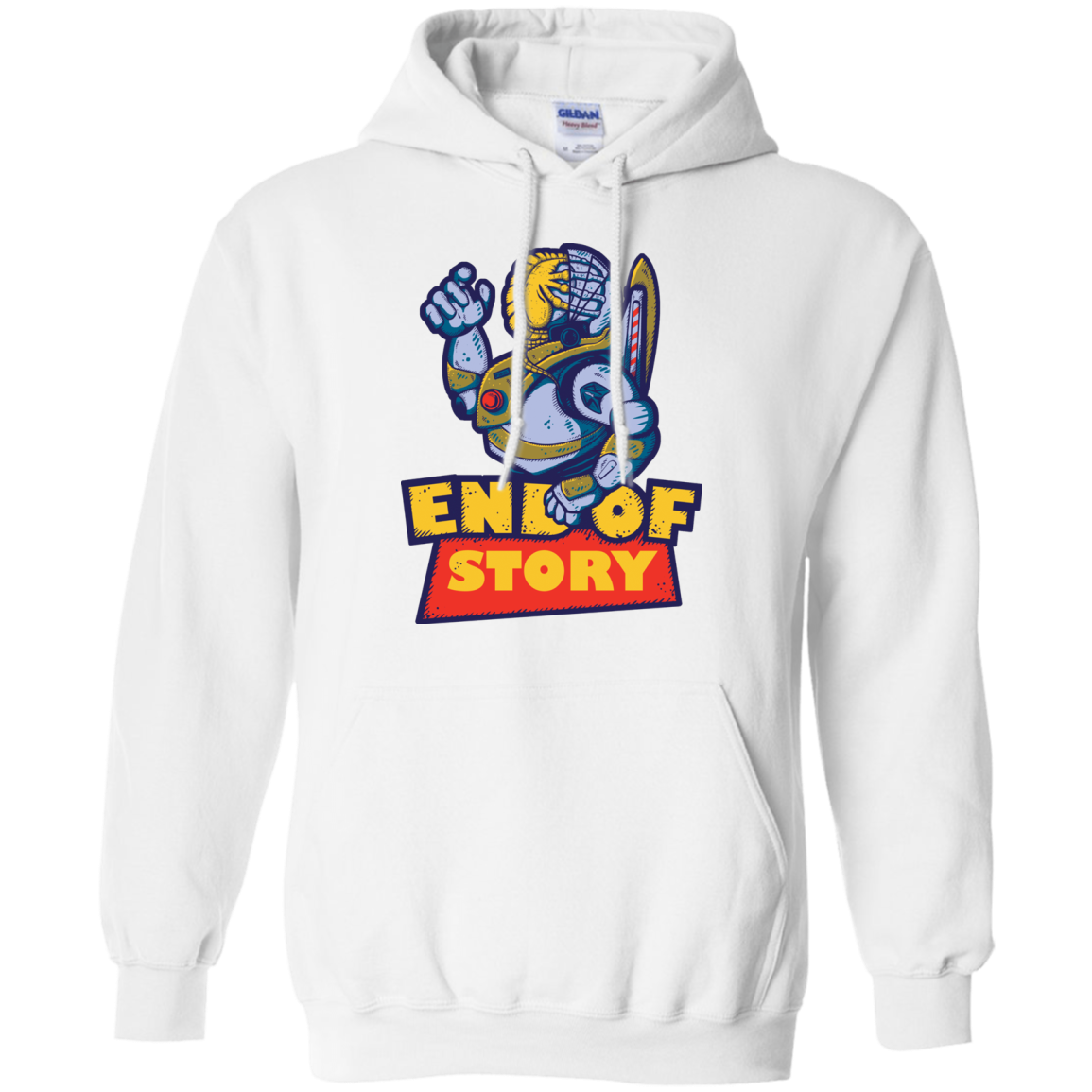END OF STORY Pullover Hoodie