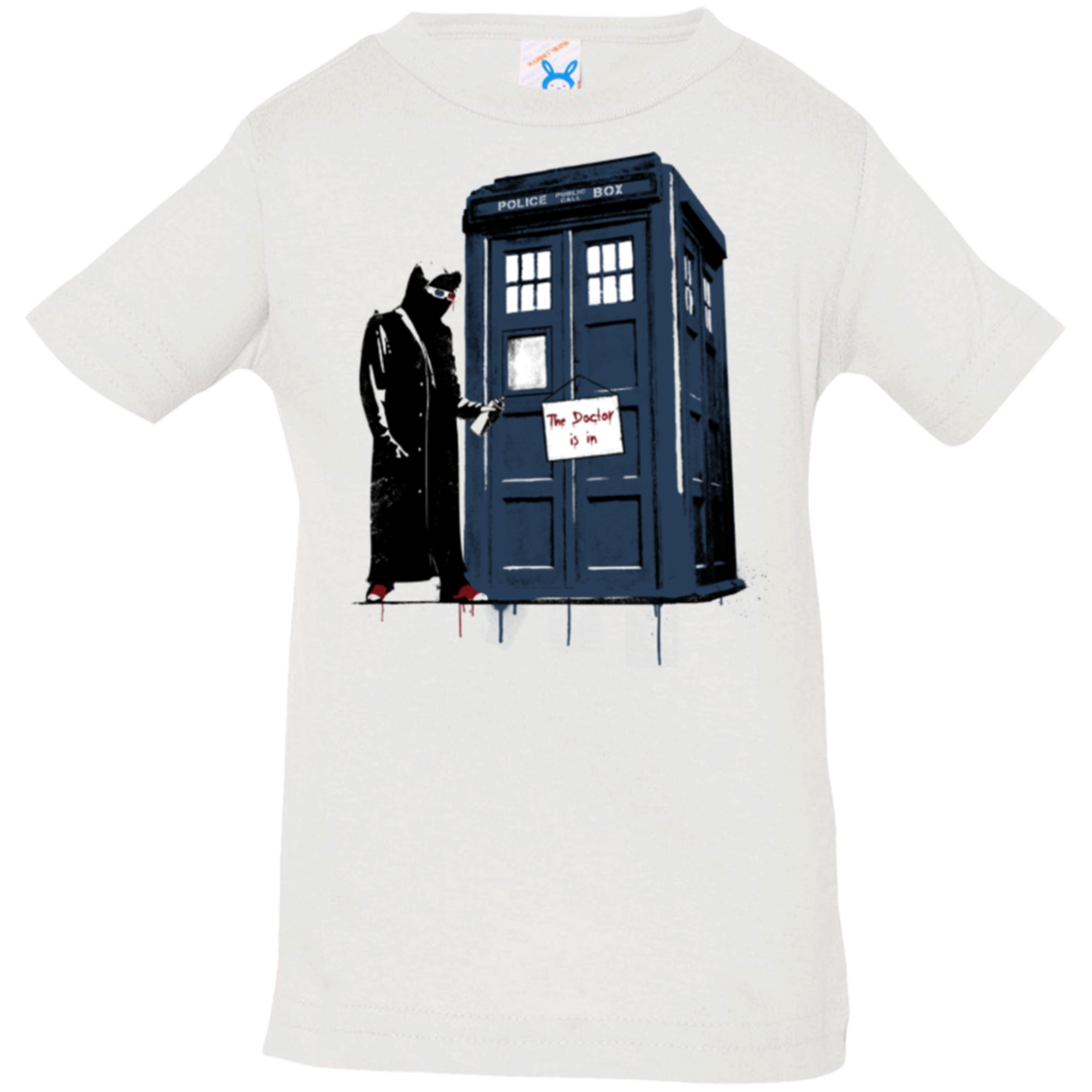 DR Banksy 10 Infant Premium T-Shirt