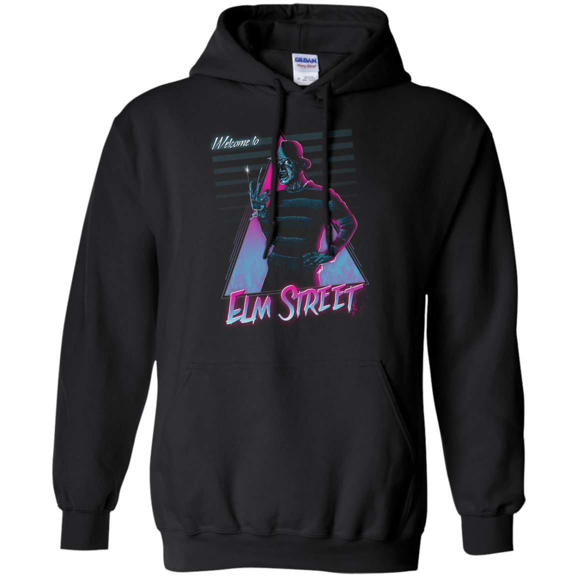 Welcome to Elm Street Pullover Hoodie