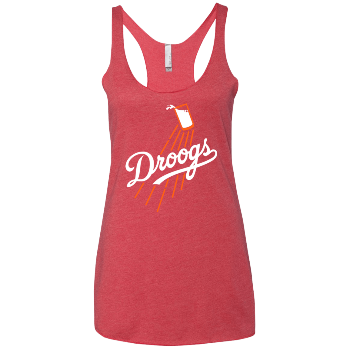 Droogs Women's Triblend Racerback Tank