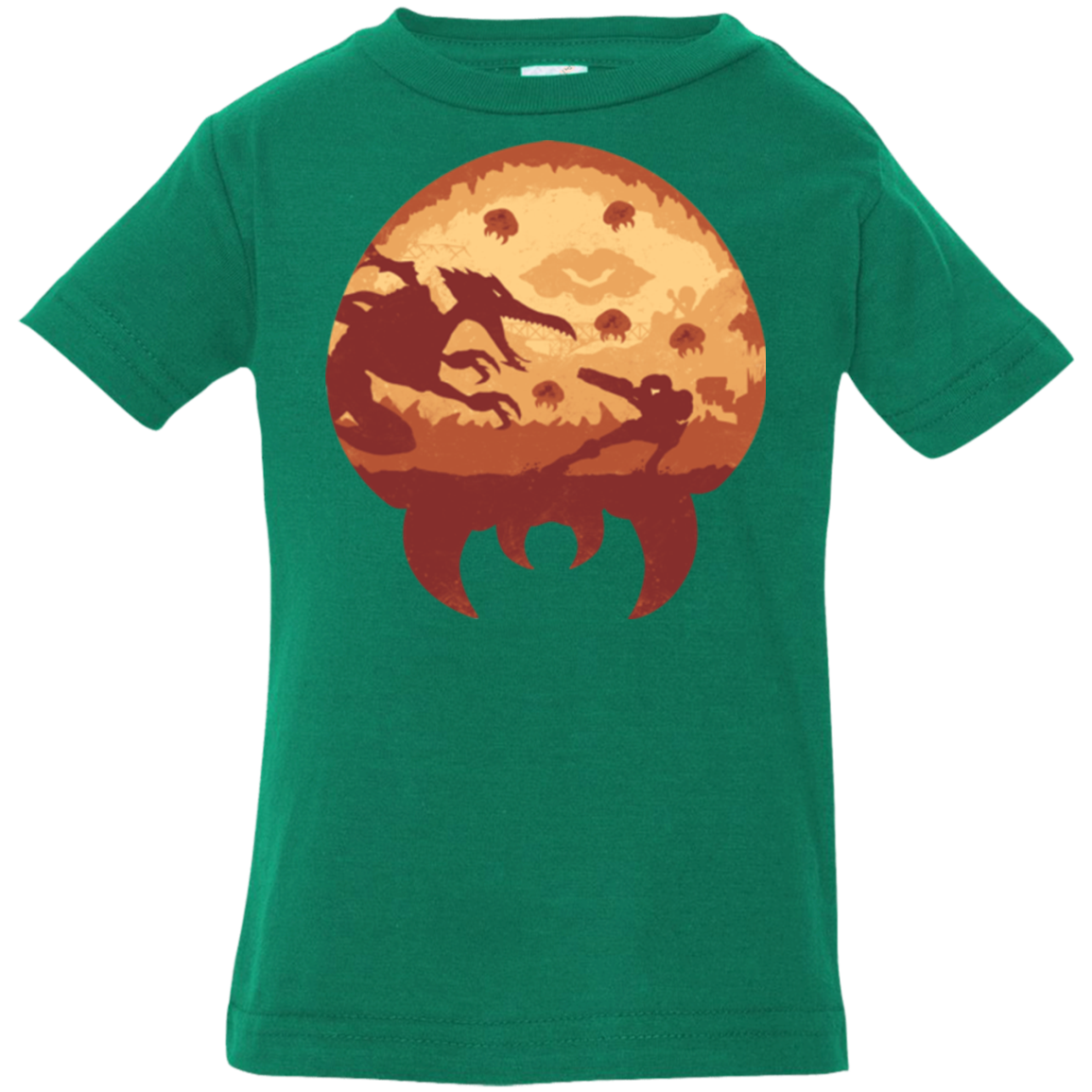 Escape from Zebes Infant Premium T-Shirt