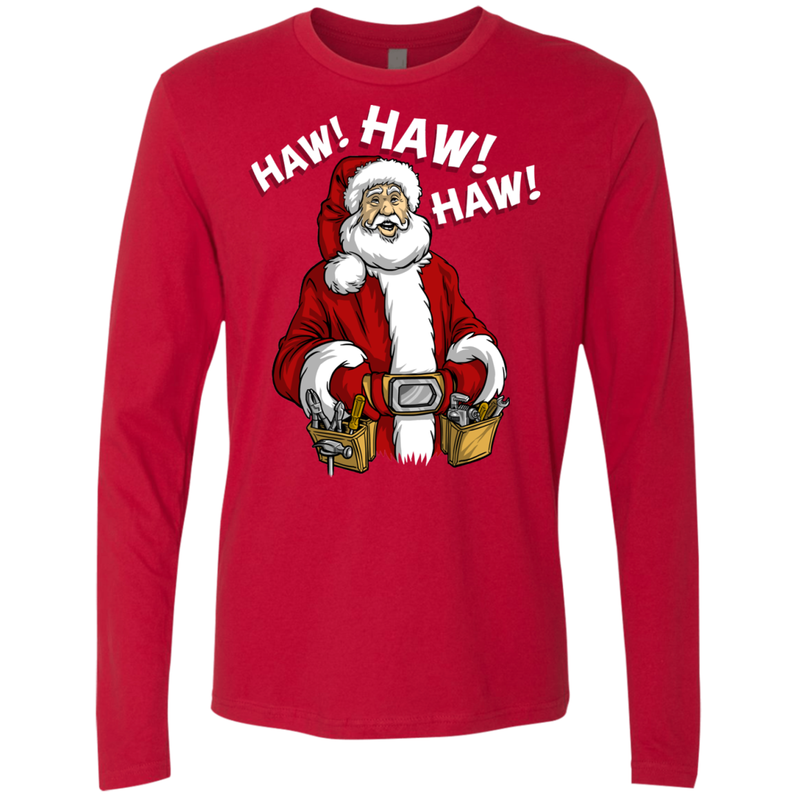 The Santa Clause tool man Taylor Men's Premium Long Sleeve