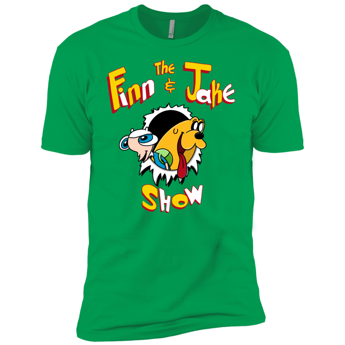 The Finn and Jake Show Boys Premium T-Shirt