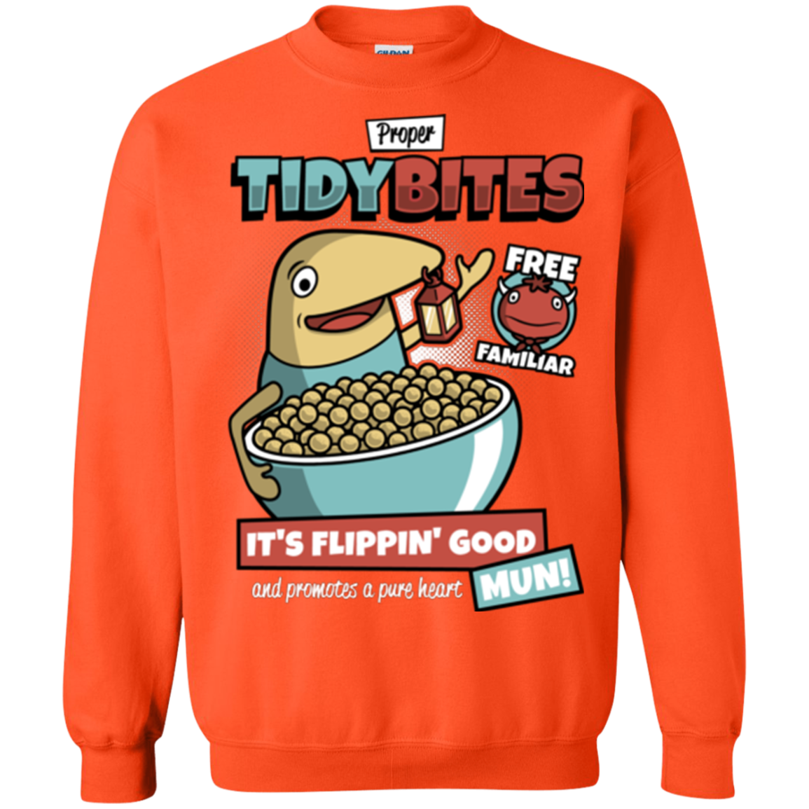 PROPER TIDY BITES Crewneck Sweatshirt