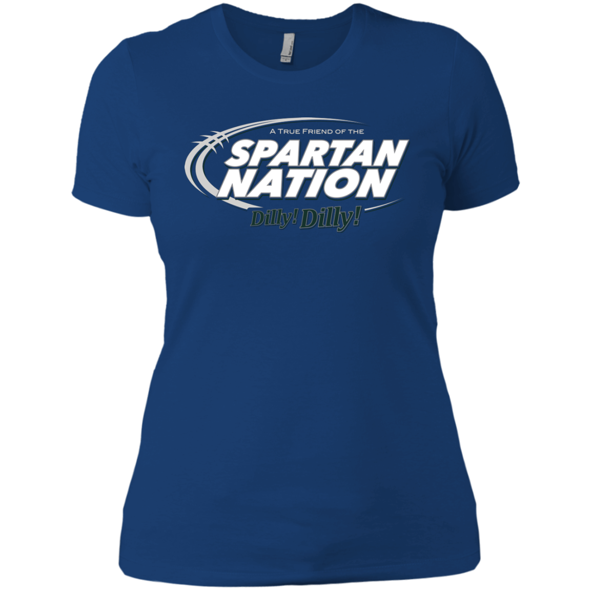 Michigan State Dilly Dilly Women's Premium T-Shirt