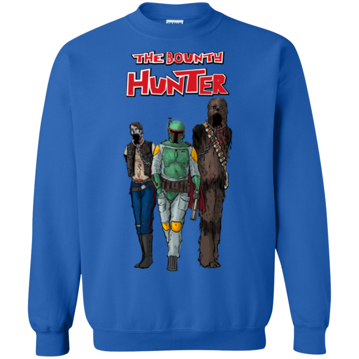 The Walking Bounty Hunter Crewneck Sweatshirt