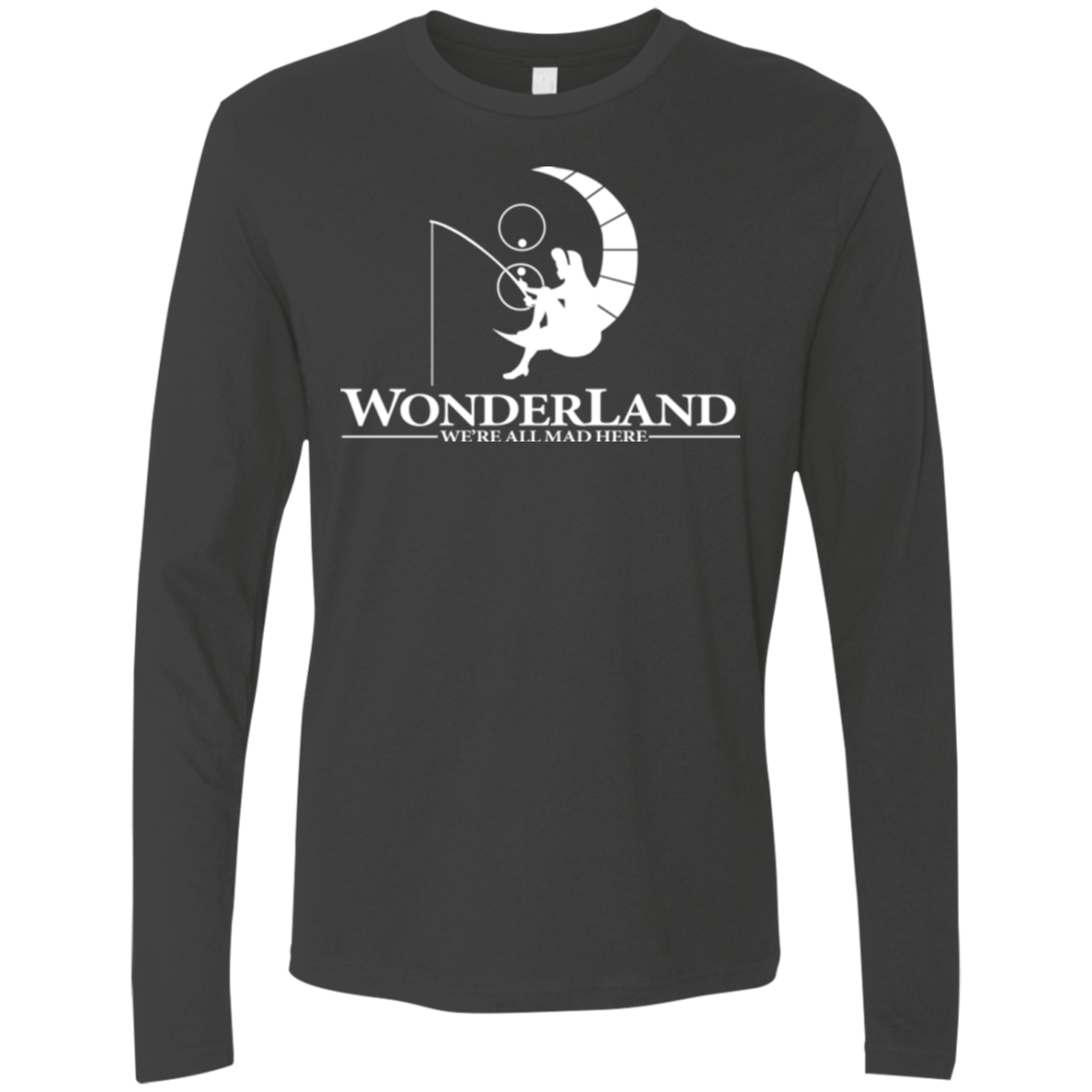 Wonderland Animation Men's Premium Long Sleeve