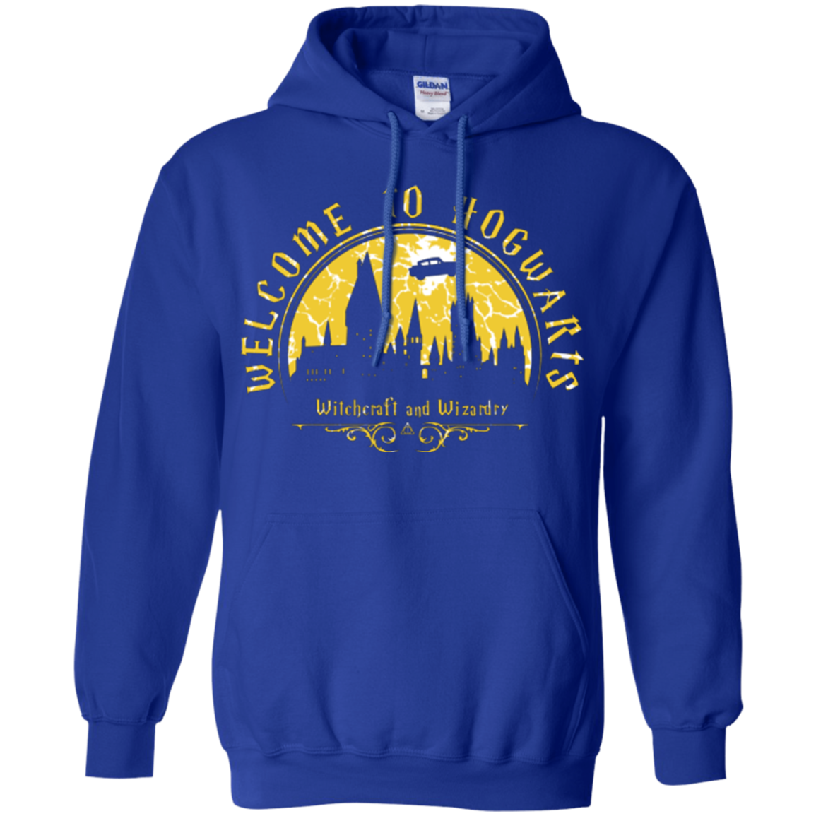 Welcome to Hogwarts Pullover Hoodie