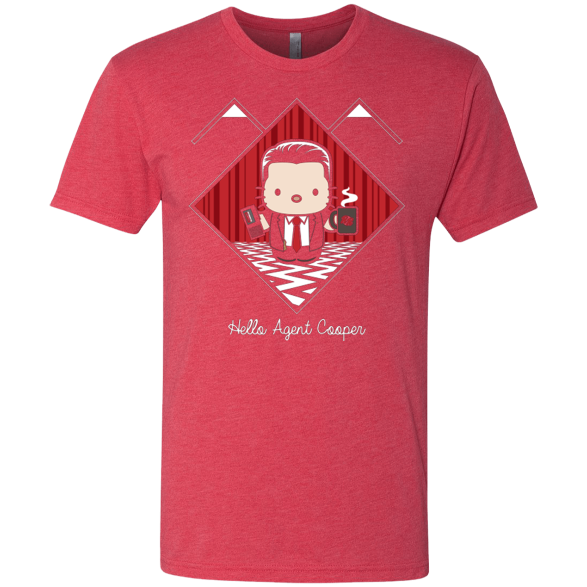 Hello Cooper Men's Triblend T-Shirt