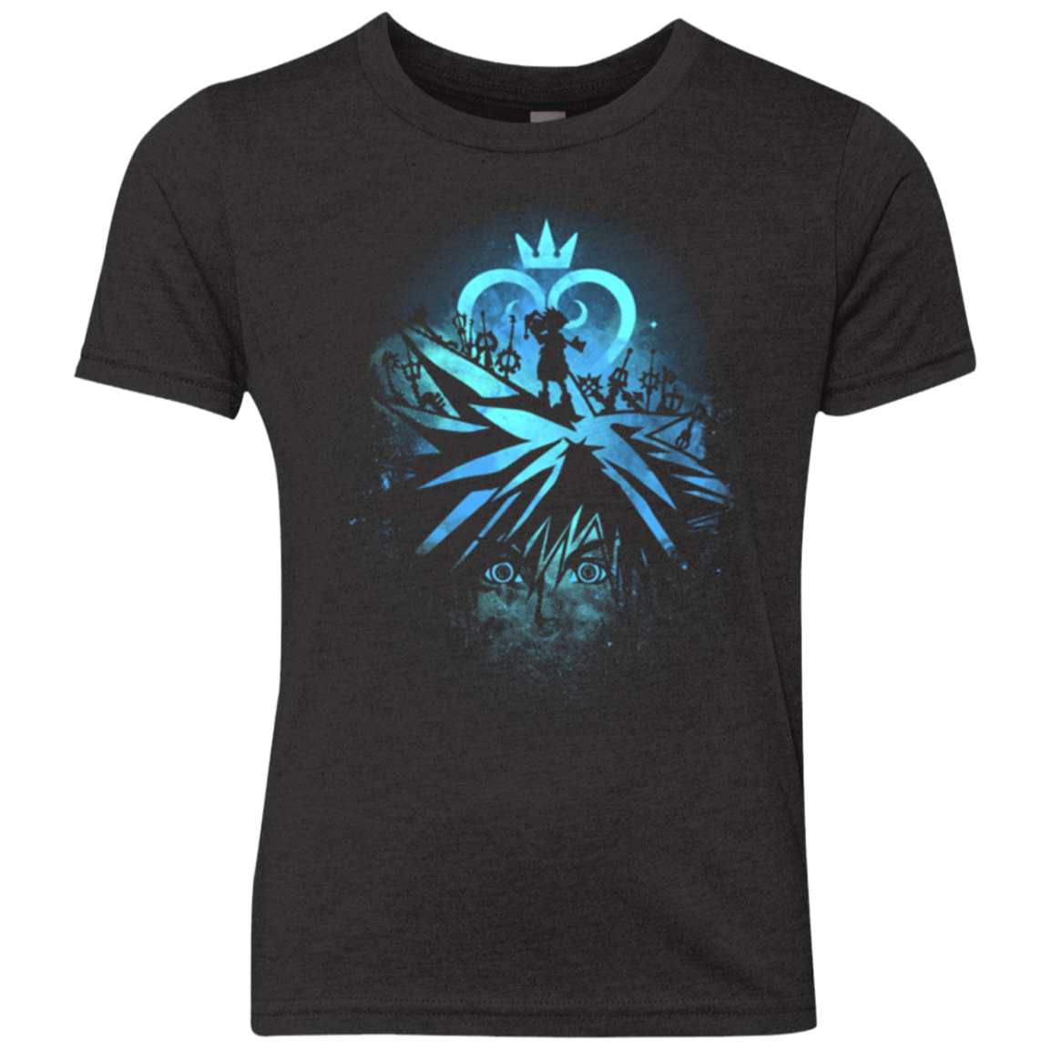 Face of Kingdom Youth Triblend T-Shirt