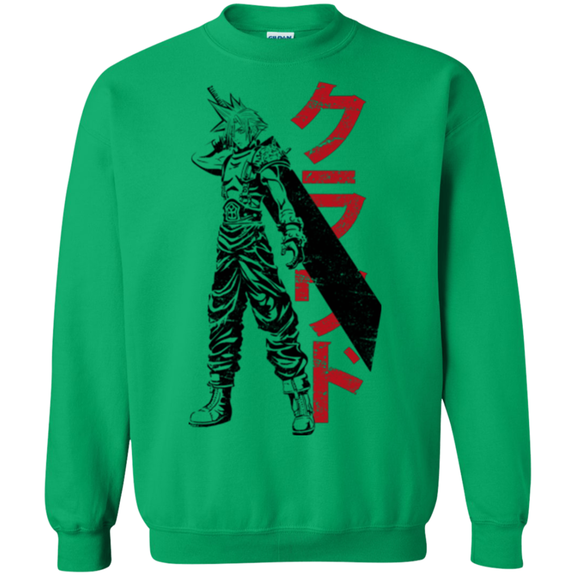 Mercenary Crewneck Sweatshirt