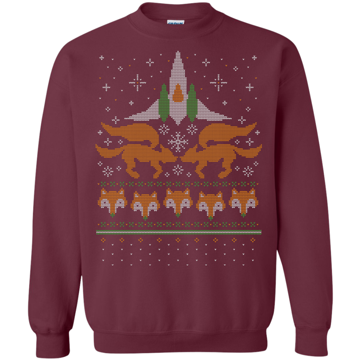 Foxy Threads Crewneck Sweatshirt