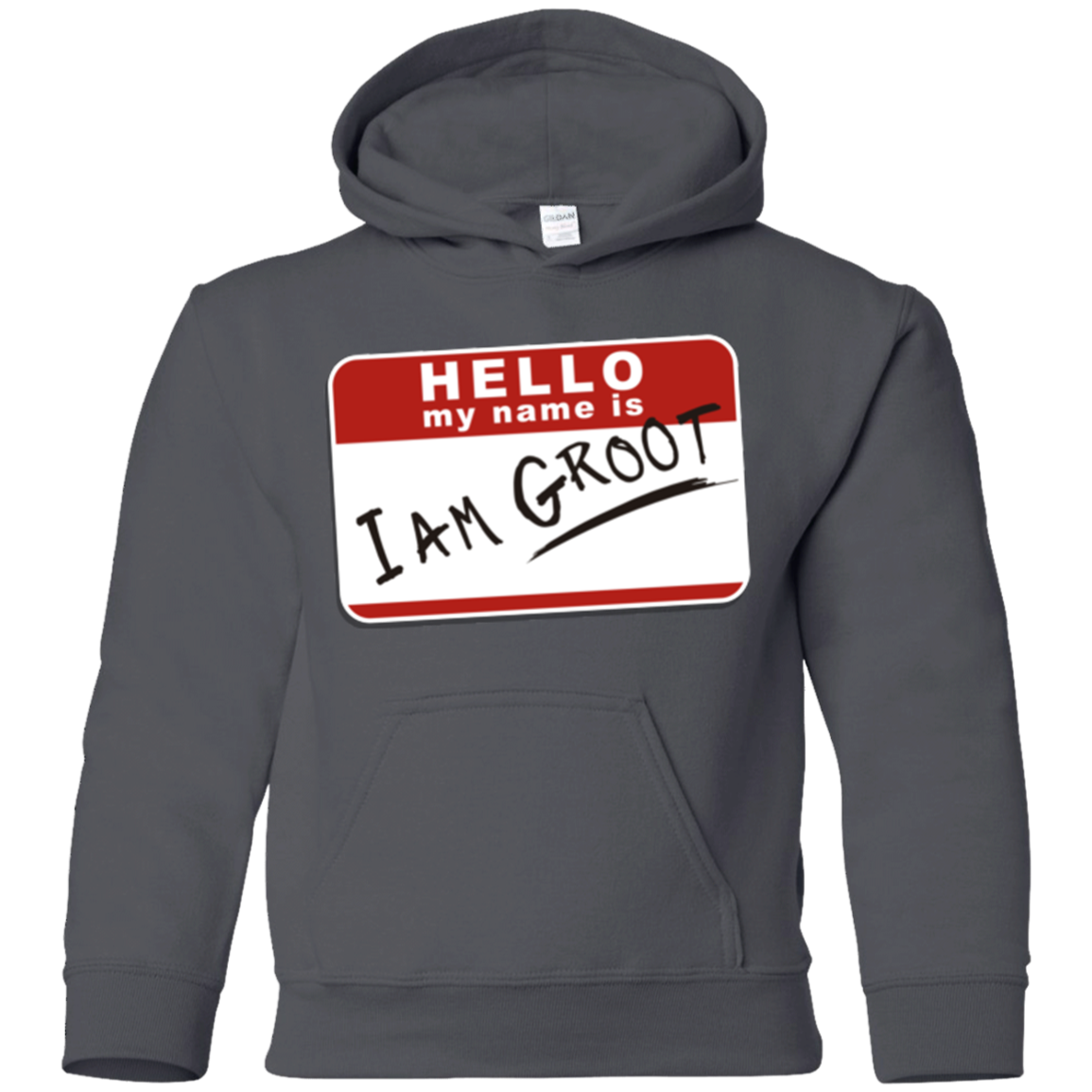 I am Groot Youth Hoodie