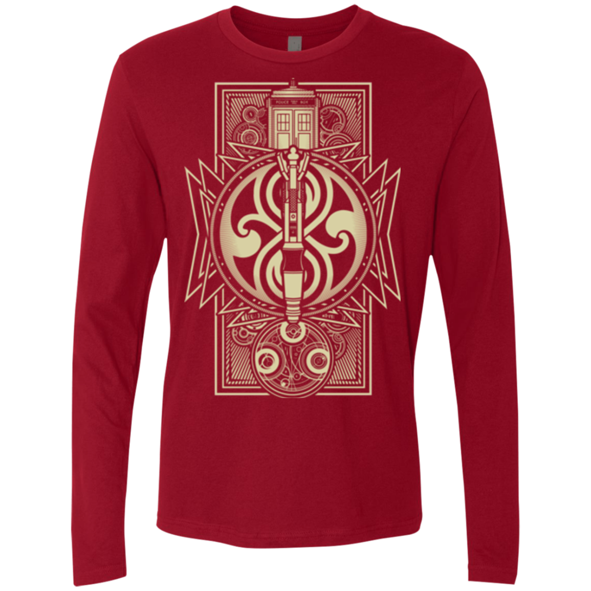 Time Lord Association Men's Premium Long Sleeve
