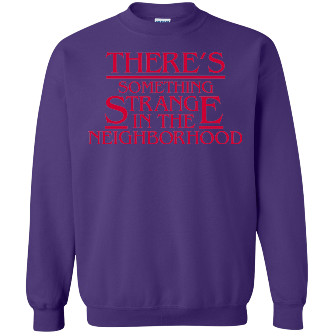 Strange Hawkins Crewneck Sweatshirt