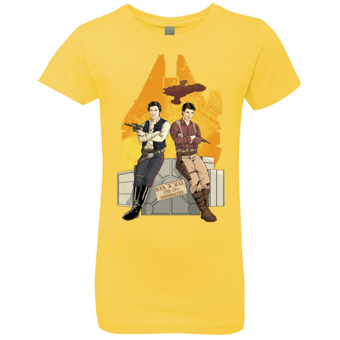 Partners In Crime Girls Premium T-Shirt