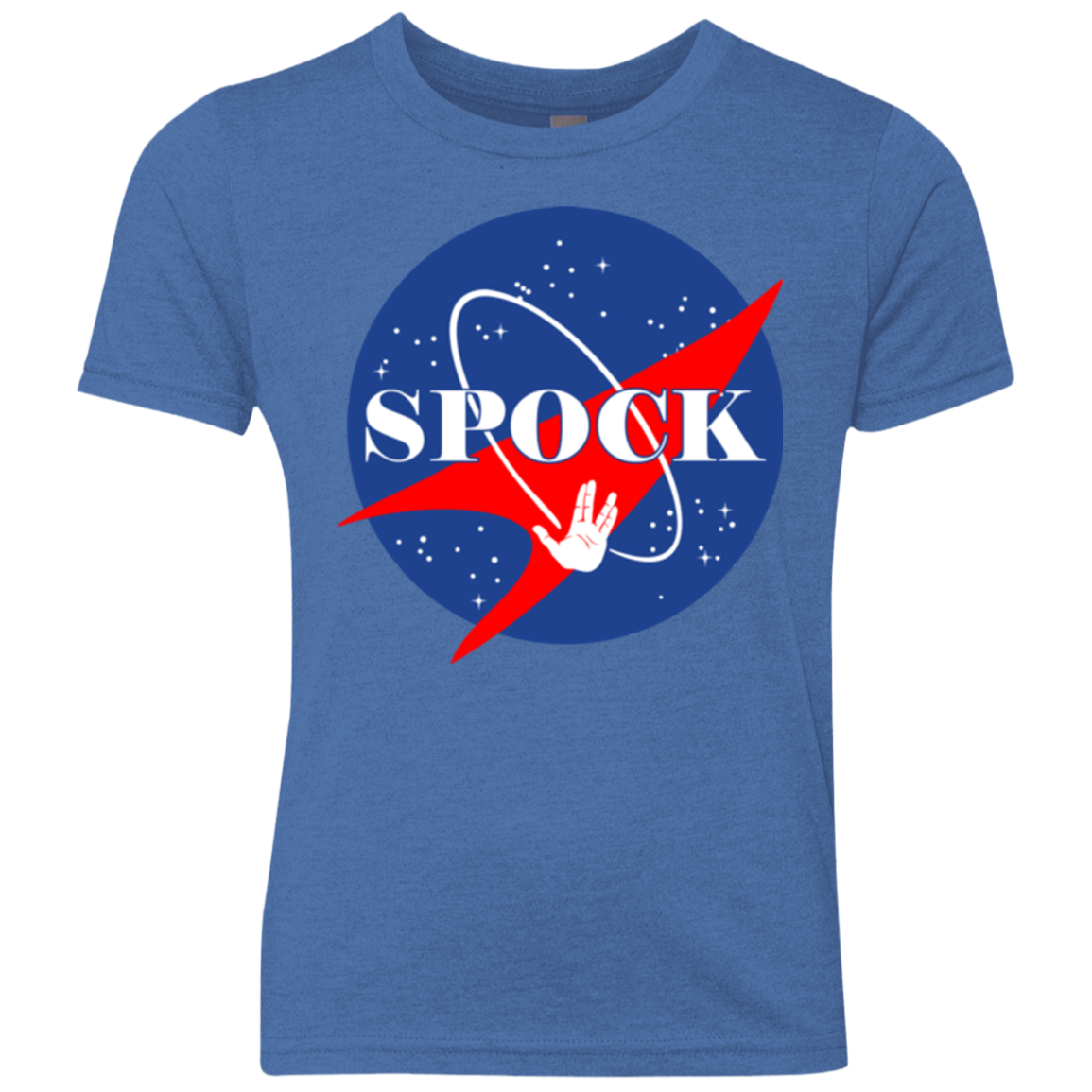 Star captain Youth Triblend T-Shirt