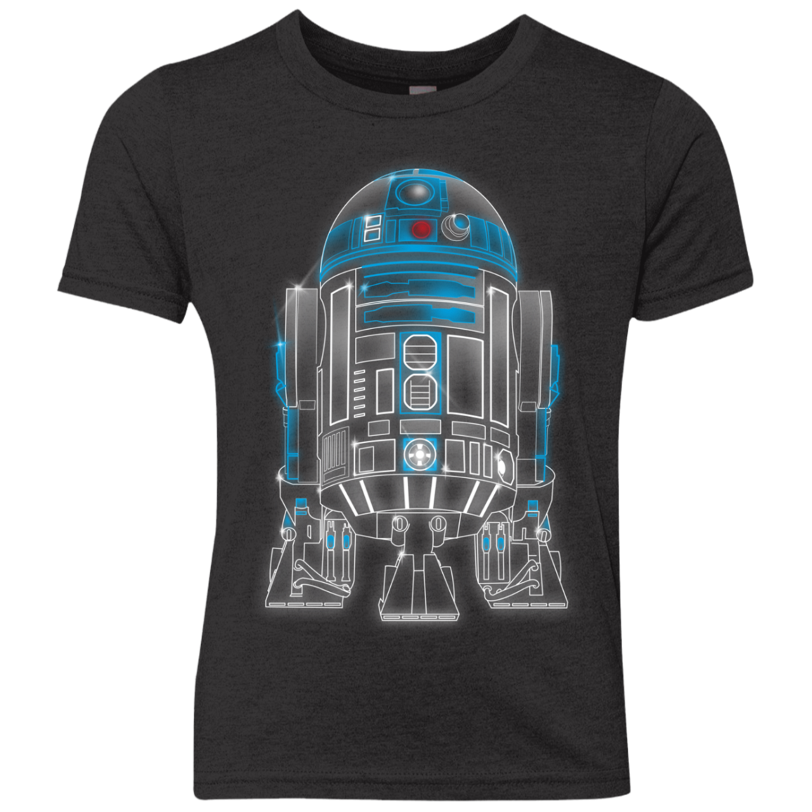 Neon Droid Youth Triblend T-Shirt