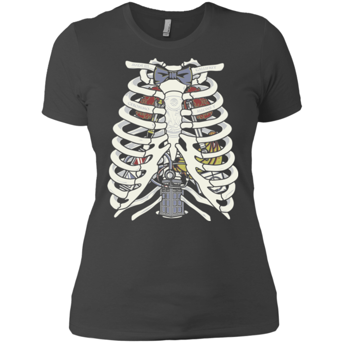 Doctor Inside Women's Premium T-Shirt