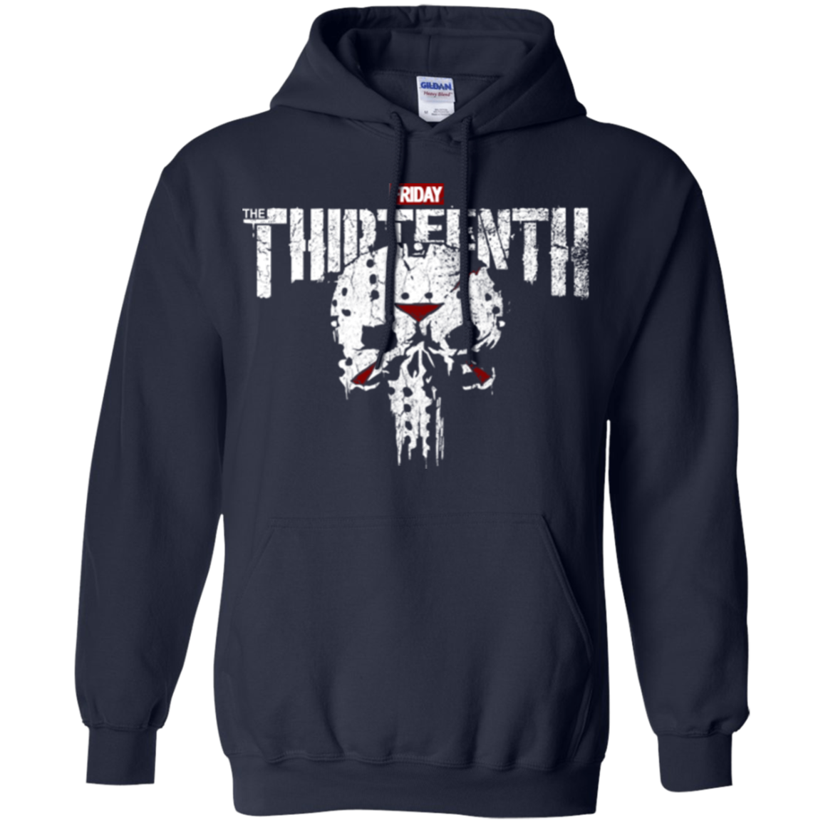 Punish The Campers Pullover Hoodie