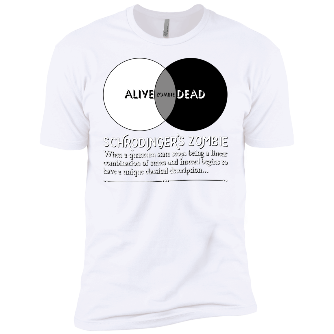 Schrödinger's Zombie Boys Premium T-Shirt