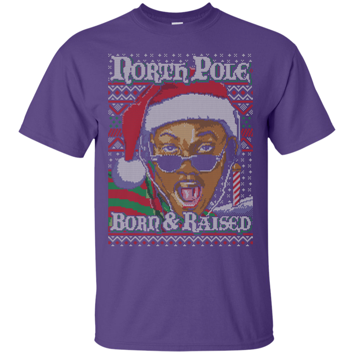 BORN AND RAISED T-Shirt