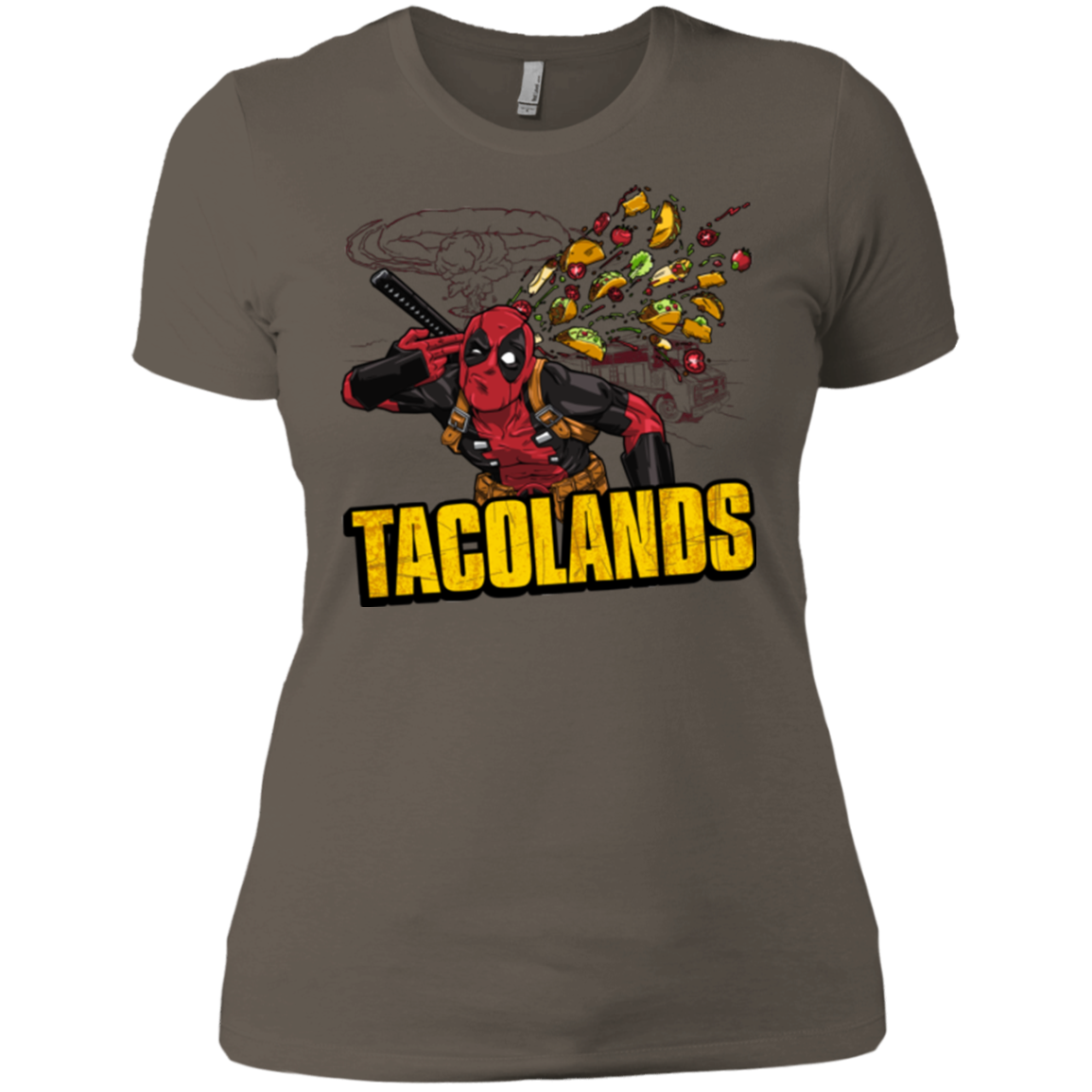 Tacolands Women's Premium T-Shirt