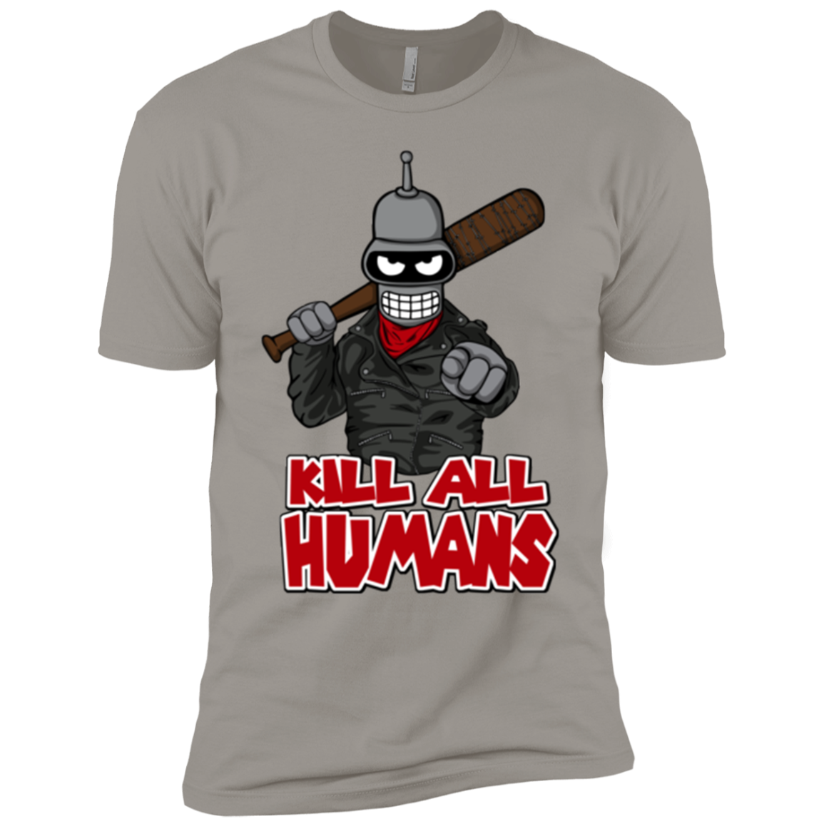 The Walking Bot Boys Premium T-Shirt