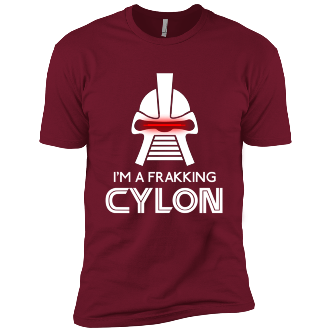 Frakking cylon Men's Premium T-Shirt