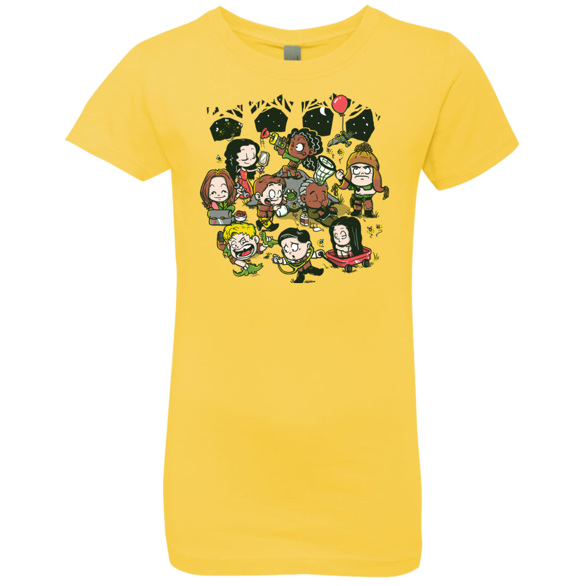 Let's Catch Fireflies Girls Premium T-Shirt