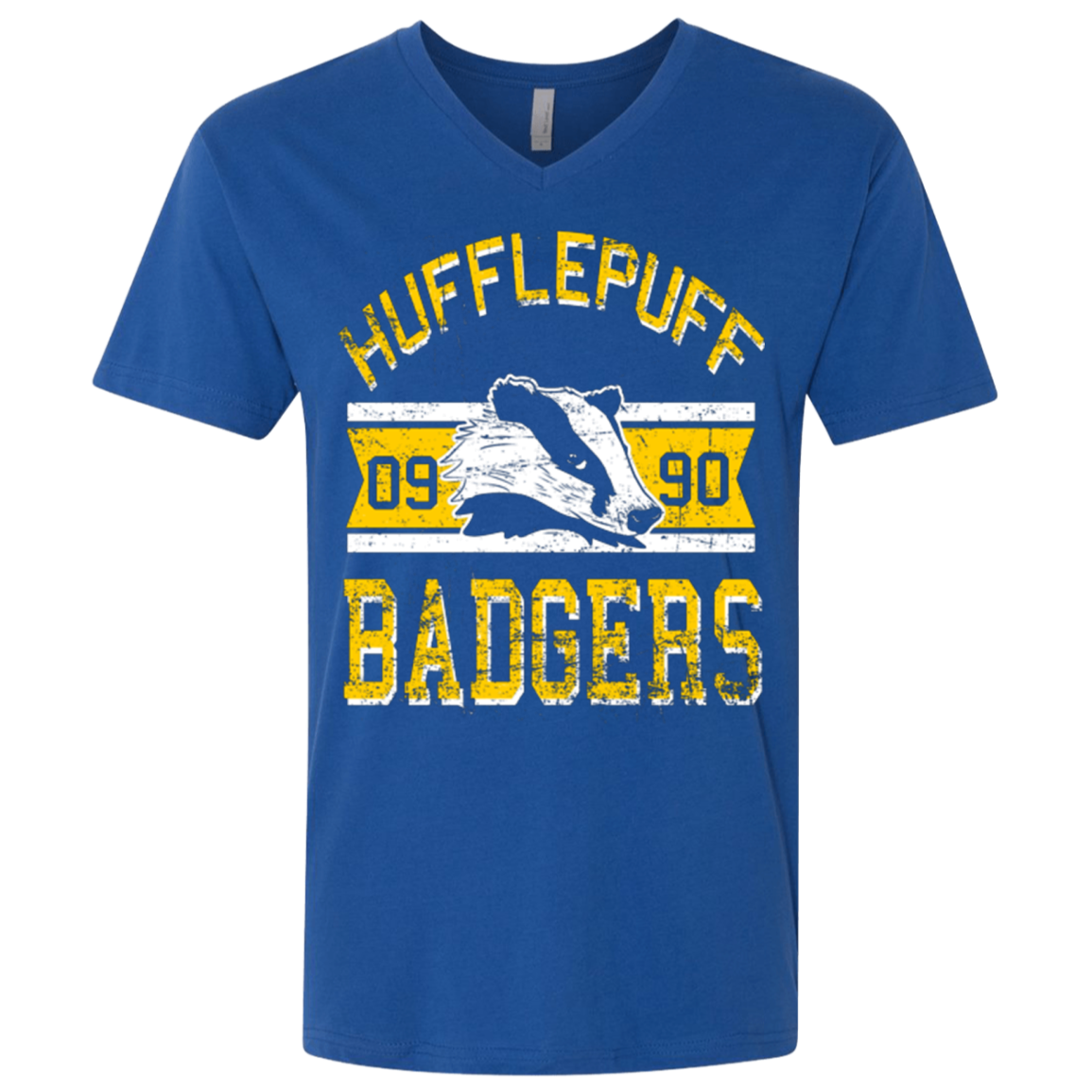 Badgers Men's Premium V-Neck