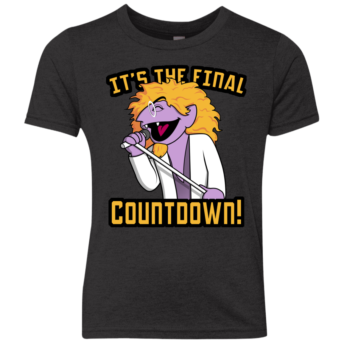 The Final Countdown Youth Triblend T-Shirt